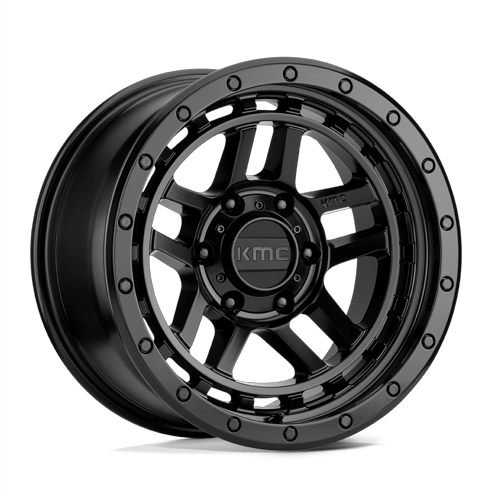 KM540 17X8.5 6X120 S-BLK 18MM