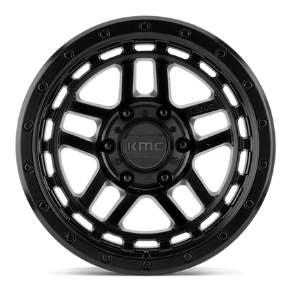 KM540 17X8.5 5X5.0 S-BLK 18MM