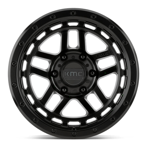 KM540 17X9 6X5.5 S-BLK -02MM