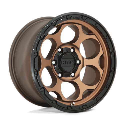 KM541 17X8.5 6X5.5 M-BRZ BLK LP 00MM