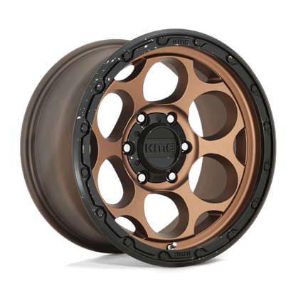KM541 17X8.5 6X5.5 M-BRZ BLK LP 00MM