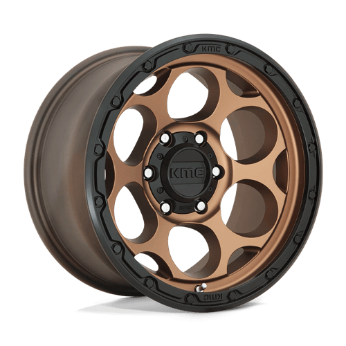 KM541 18X8.5 6X135 M-BRZ BLK LP 18MM