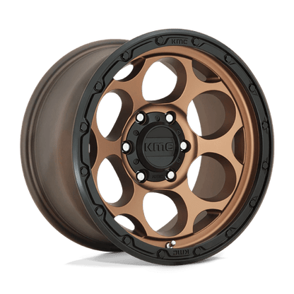 KM541 18X8.5 6X4.5 M-BRZ BLK LP +18 66.1