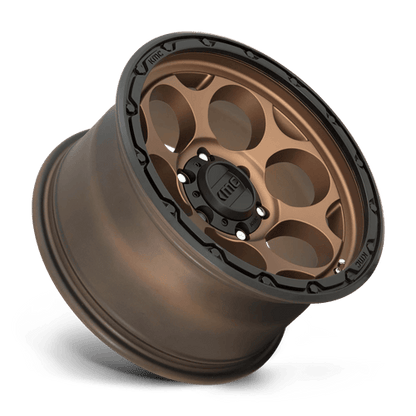KM541 18X8.5 5X5.0 M-BRZ BLK LP 00MM