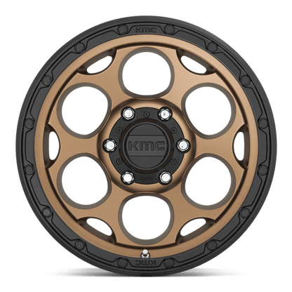 KM541 18X8.5 5X150 M-BRZ BLK LP 18MM