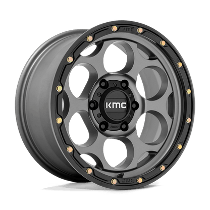KM541 18X8.5 6X5.5 S-GRY BLK-LP 18MM