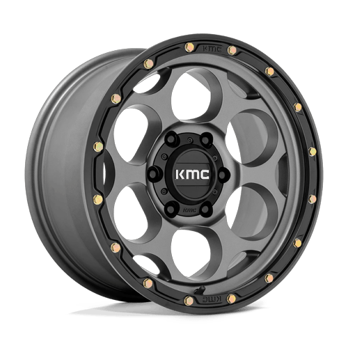 KM541 17X8.5 6X5.5 S-GRY BLK-LP 00MM