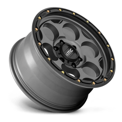 KM541 18X8.5 6X5.5 S-GRY BLK-LP 00MM