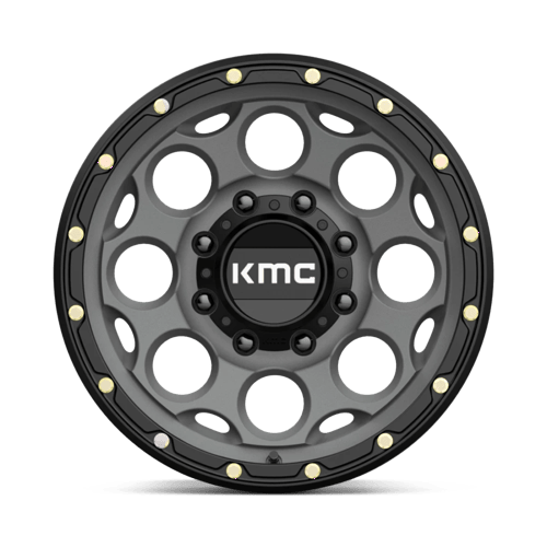 KM541 17X8.5 8X170 S-GRY BLK-LP 00MM