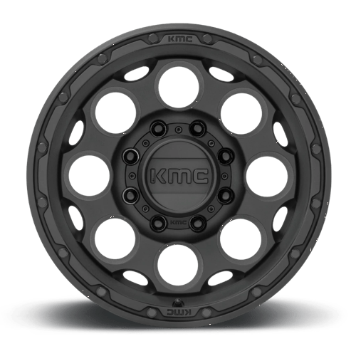 KM541 17X8.5 8X180 T-BLK 00MM