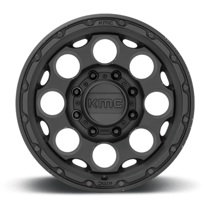 KM541 17X8.5 8X180 T-BLK 00MM