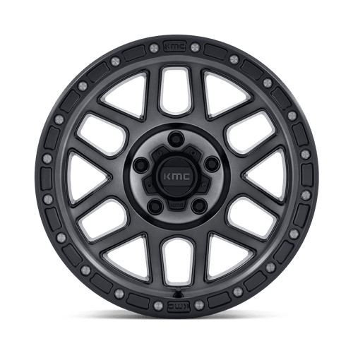 KM544 17X9 8X170 S-BLK GTCC -12MM