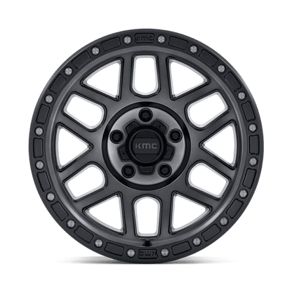 KM544 17X9 8X170 S-BLK GTCC -12MM