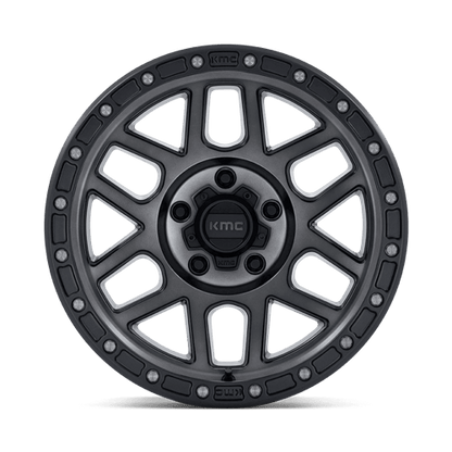 KM544 17X9 5X150 (SS) S-BLK-GTCC -12 XL