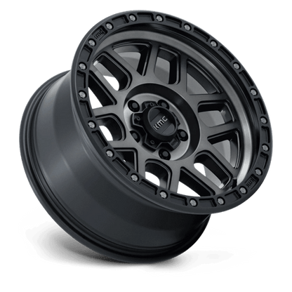 KM544 17X9 8X170 S-BLK GTCC -12MM