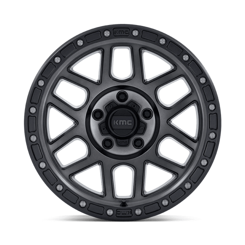 KM544 17X9 5X5.0 S-BLK GTCC 18MM