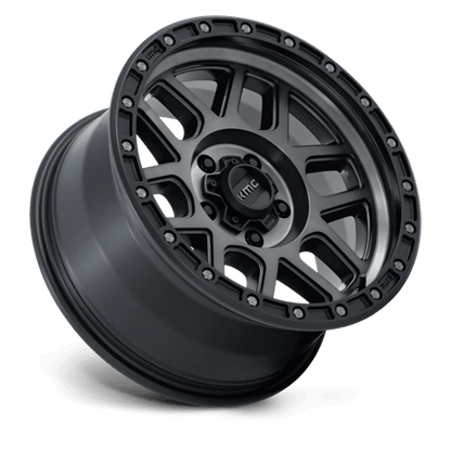 KM544 18X9 5X5.0 S-BLK GTCC 18MM