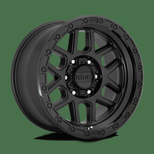 KM544 18X9 6X120 S-BLK GB LP 18MM