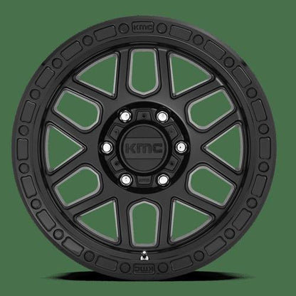 KM544 17X9 8X170 S-BLK GB LP -12MM