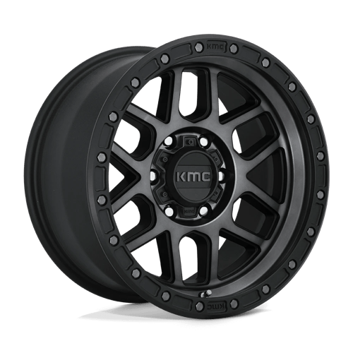 KM544 17X9 8X170 S-BLK GTCC -12MM