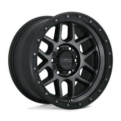 KM544 17X9 8X170 S-BLK GTCC -12MM