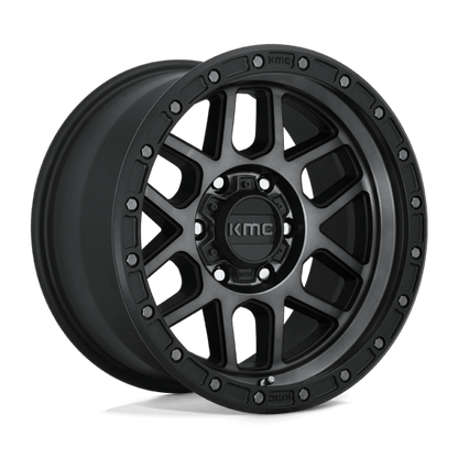 KM544 18X9 8X170 S-BLK GTCC 18MM