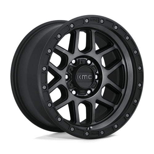 KM544 18X9 6X5.5 S-BLK GTCC 18MM