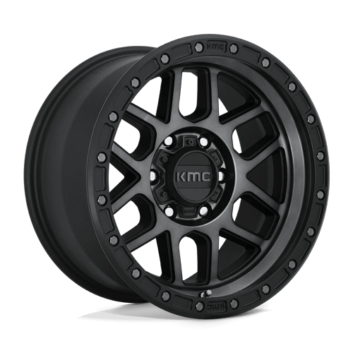 KM544 17X9 8X6.5 S-BLK GTCC 18MM