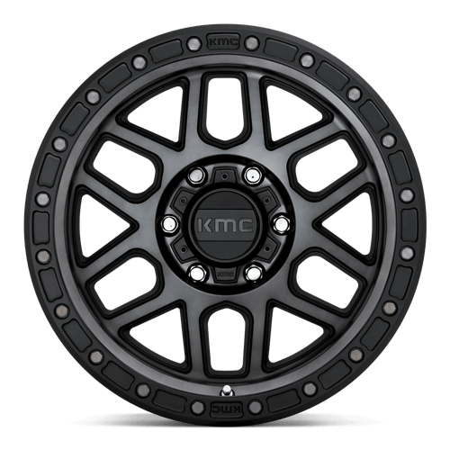 KM544 18X9 8X6.5 S-BLK GTCC 18MM