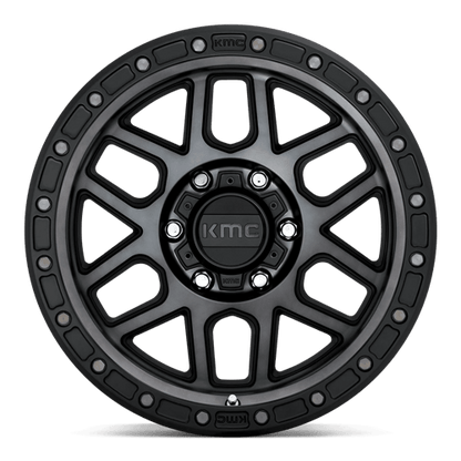 KM544 18X9 8X180 S-BLK GTCC 18MM