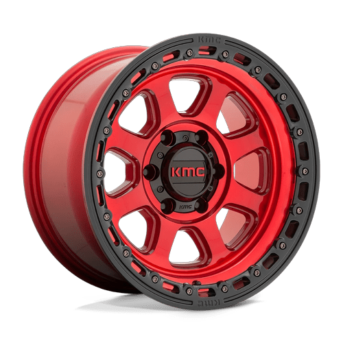 KM548 20X9 8X6.5 C-RED BLK-LP 18MM