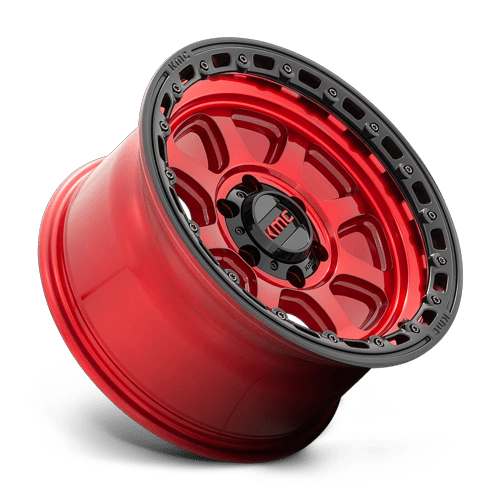 KM548 17X9 6X5.5 C-RED BLK-LP 00MM