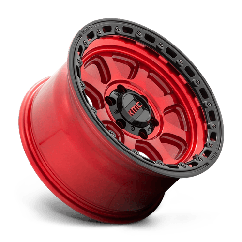 KM548 18X9 8X180 C-RED BLK-LP 00MM
