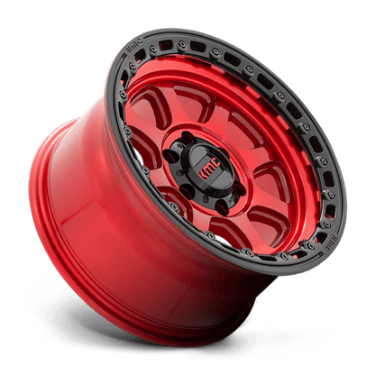KM548 18X9 8X170 C-RED BLK-LP 00MM