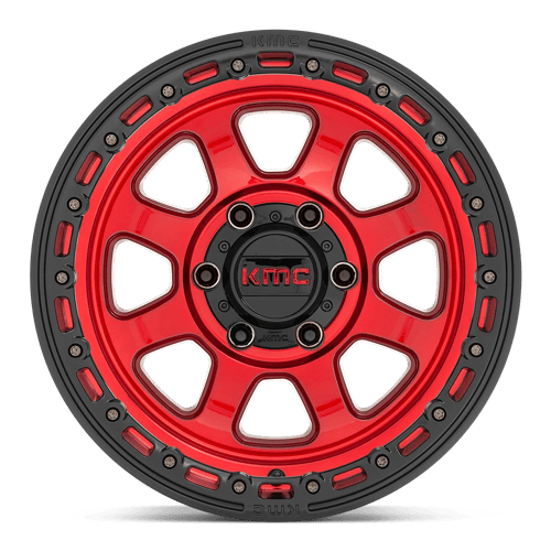 KM548 20X9 8X170 C-RED BLK-LP 18MM
