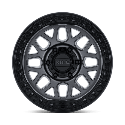 GRS 17X8.5 5X5.5 78 +0 G-GUN-MTL-BLK-LP