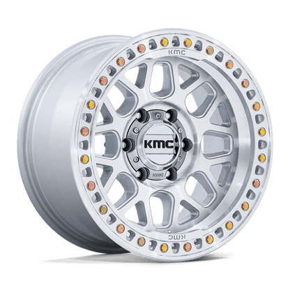 GRS 18X8.5 5X5 71 +0 G-SLV MACH-FC