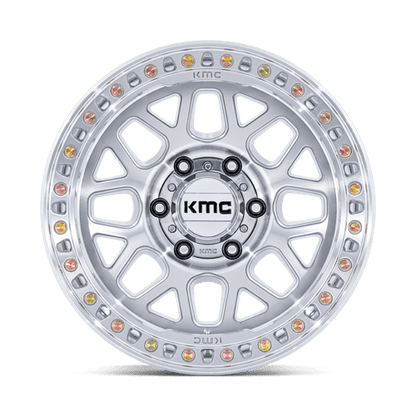 GRS 17X8.5 8X180 124 +0 G-SLV MACH-FC