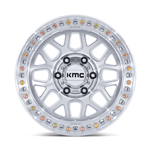 GRS 18X8.5 5X5 71 +0 G-SLV MACH-FC