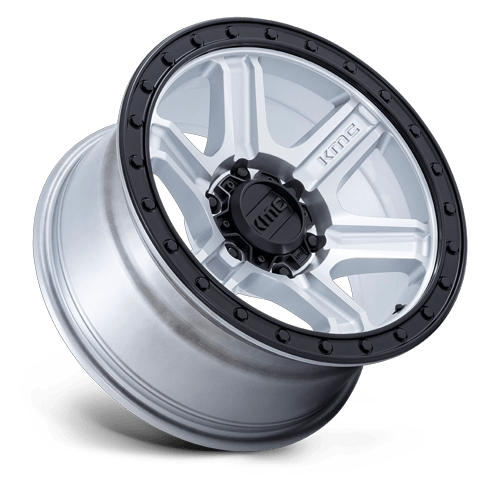 OUTRUN 17X8.5 6X5.5 106 +18 MACH GBLK-LP