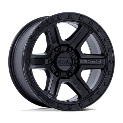 OUTRUN 18X9 6X135 87 +18 MBLK GBLK-LP