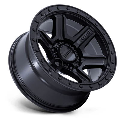 OUTRUN 17X8.5 5X5 71 +18 MBLK GBLK-LP