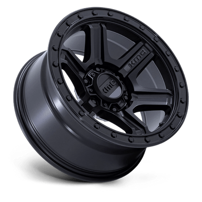 OUTRUN 17X8.5 6X5.5 106 +18 MBLK GBLK-LP