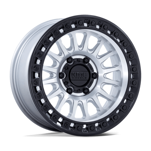 IMS 17X8.5 5X4.25 60.1 +18 MACH-BLK-LP