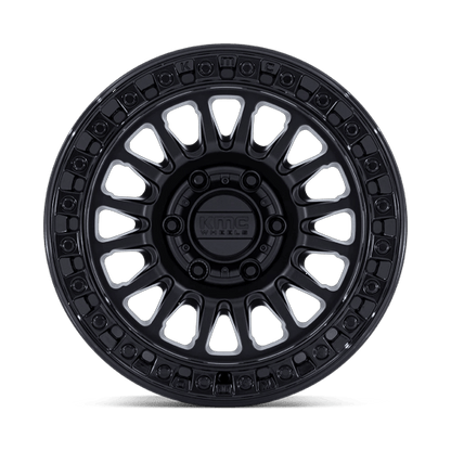 IMS 18X9 8X6.5 125 +18 M-BLK G-BLK-LP