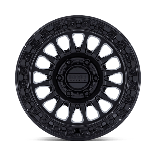 IMS 17X8.5 5X4.25 60.1 +18 M-BLK GBLK-LP