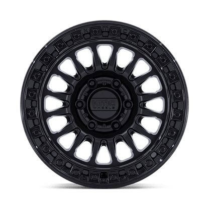 IMS 17X8.5 5X4.25 60.1 +18 M-BLK GBLK-LP