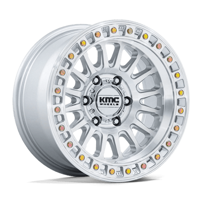 IMS 17X8.5 5X4.25 60.1 +18 G-SLV MACH-FC