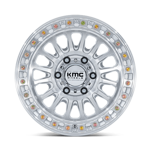 IMS 17X8.5 5X4.25 60.1 +18 G-SLV MACH-FC