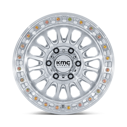 IMS 17X8.5 5X4.25 60.1 +18 G-SLV MACH-FC